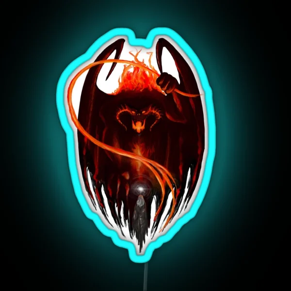 Balrog RGB Neon Sign