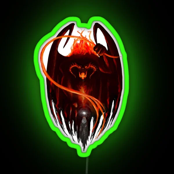 Balrog RGB Neon Sign