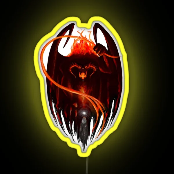 Balrog RGB Neon Sign