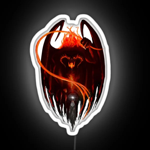 Balrog RGB Neon Sign