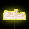 Baltimore Maryland RGB Neon Sign - Image 5