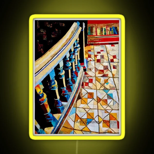 Balustrade RGB Neon Sign