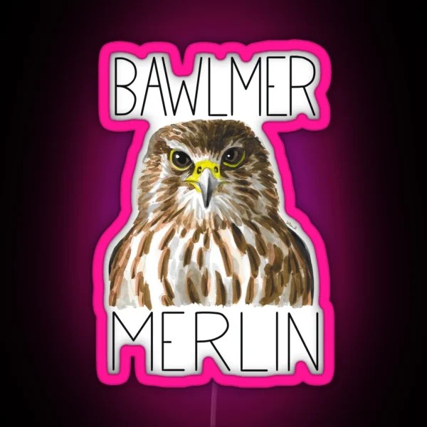Balwmer Merlin RGB Neon Sign