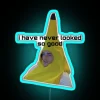 Banana Charles Leclerc RGB Neon Sign - Image 3