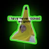 Banana Charles Leclerc RGB Neon Sign - Image 4