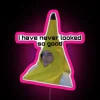Banana Charles Leclerc RGB Neon Sign - Image 6