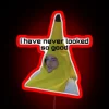Banana Charles Leclerc RGB Neon Sign - Image 2