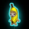 Banana Kitten RGB Neon Sign - Image 3