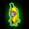 Banana Kitten RGB Neon Sign - Image 4