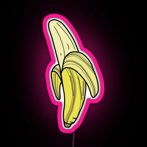 Banana LIME RGB Neon Sign