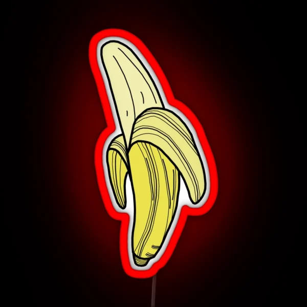 Banana LIME RGB Neon Sign