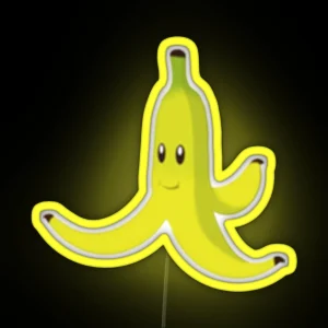 Banana Peel RGB Neon Sign