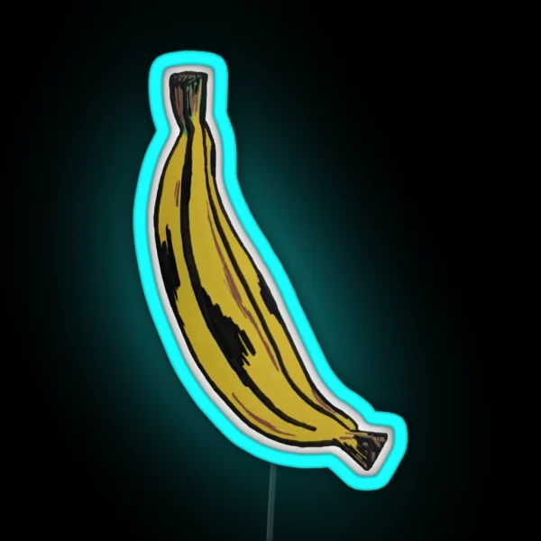 Banana RGB Neon Sign