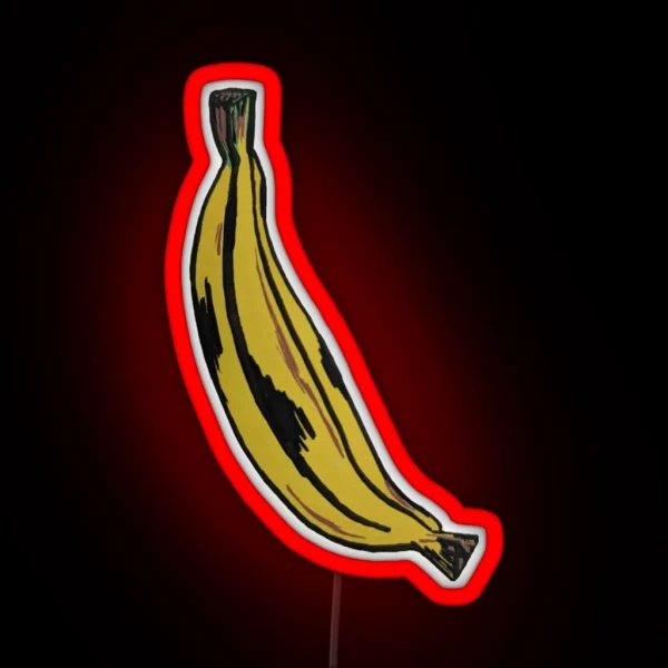 Banana RGB Neon Sign