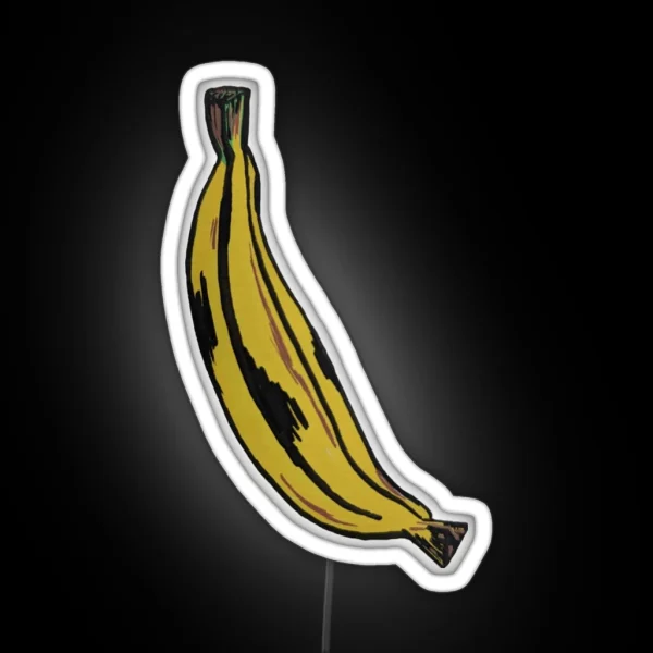 Banana RGB Neon Sign