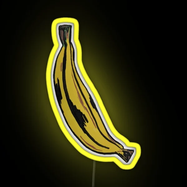 Banana RGB Neon Sign