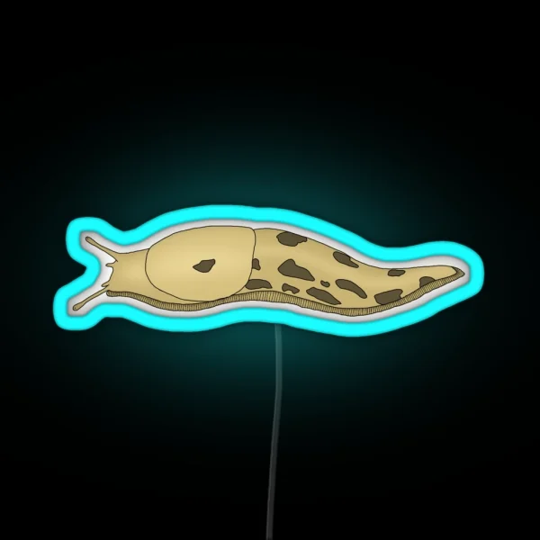 Banana Slug RGB Neon Sign