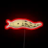 Banana Slug RGB Neon Sign - Image 2