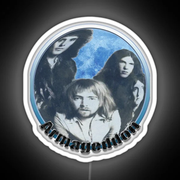 Band Armageddon Essential RGB Neon Sign