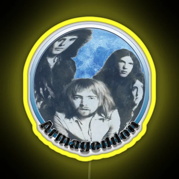 Band Armageddon Essential RGB Neon Sign