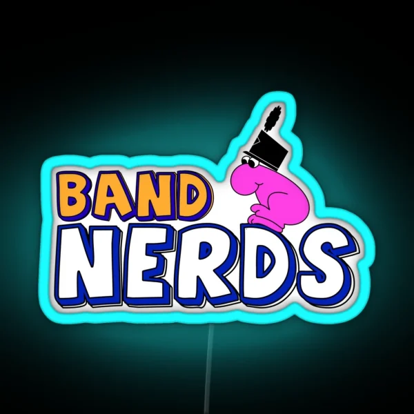 Band Nerds RGB Neon Sign