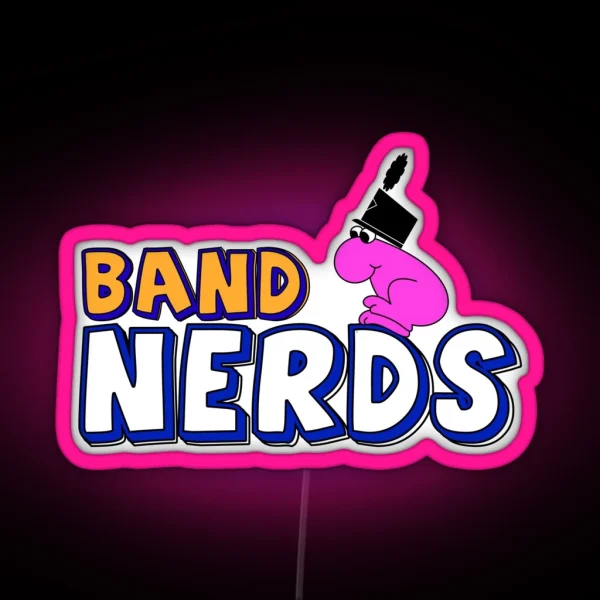 Band Nerds RGB Neon Sign