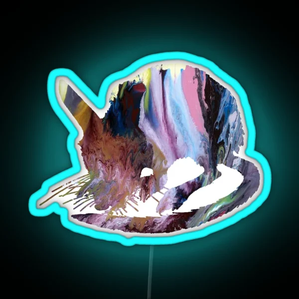 Bandicoot RGB Neon Sign