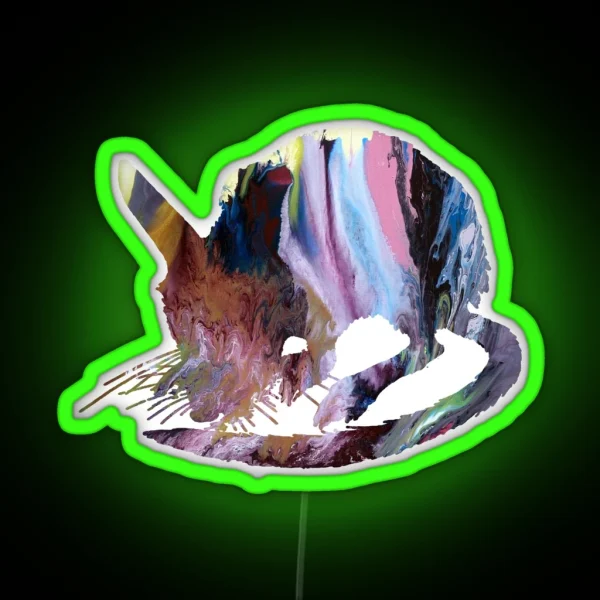 Bandicoot RGB Neon Sign