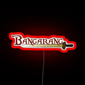 Bangarang RGB Neon Sign