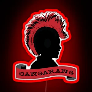 Bangarang Rufio RGB Neon Sign