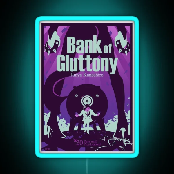 Bank Of Gluttony RGB Neon Sign