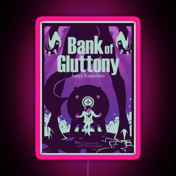Bank Of Gluttony RGB Neon Sign
