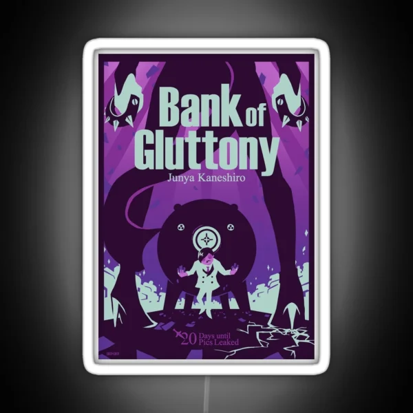 Bank Of Gluttony RGB Neon Sign