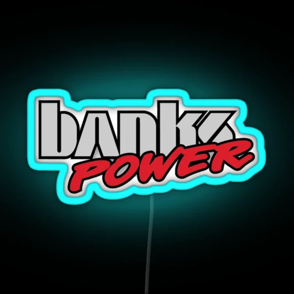 Banks Diesel Power RGB Neon Sign