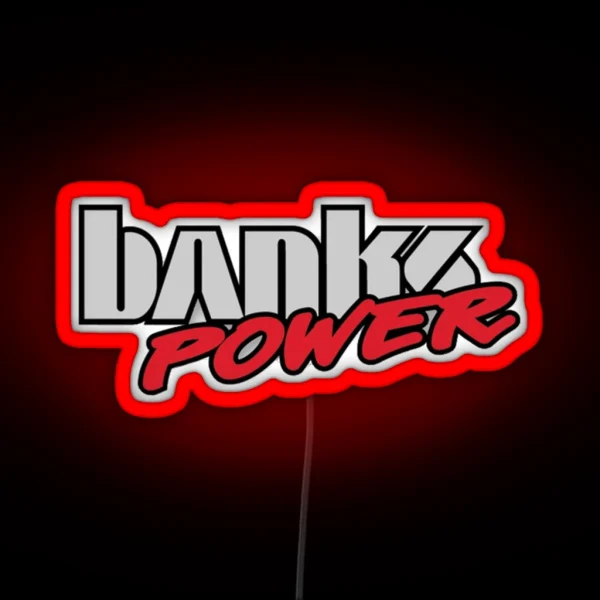 Banks Diesel Power RGB Neon Sign