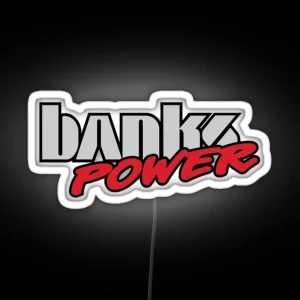 Banks Diesel Power RGB Neon Sign