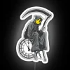 Banksy Grim Reaper Clock RGB Neon Sign - Image 4