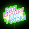 Banned Books Quote RGB Neon Sign - Image 4