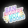 Banned Books Quote RGB Neon Sign - Image 5
