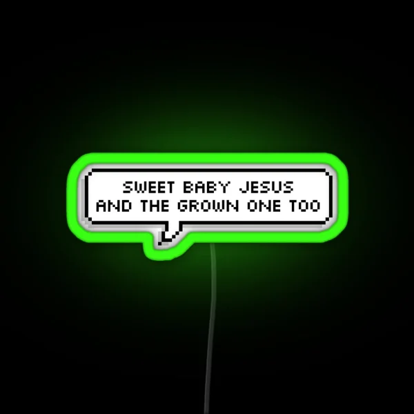 Barbara Howard RGB Neon Sign