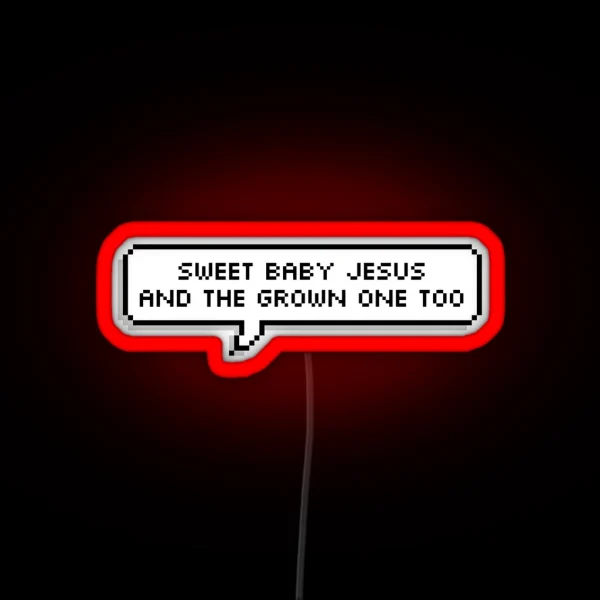 Barbara Howard RGB Neon Sign
