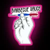 Barbecue Sauce Bullseye RGB Neon Sign - Image 6
