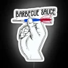 Barbecue Sauce Bullseye RGB Neon Sign