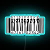 Barcode RGB Neon Sign - Image 3