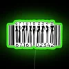 Barcode RGB Neon Sign - Image 4