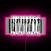 Barcode RGB Neon Sign - Image 6