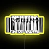 Barcode RGB Neon Sign - Image 5