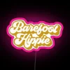 Barefoot Hippie RGB Neon Sign - Image 6