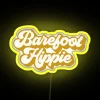 Barefoot Hippie RGB Neon Sign - Image 5