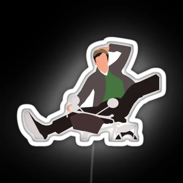 Barfi Ranbir Kapoor RGB Neon Sign